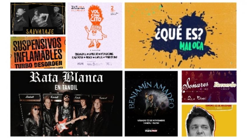 Tandil vivirá un fin de semana con una intensa actividad cultural
